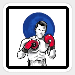 Boxing Gloves Sticker